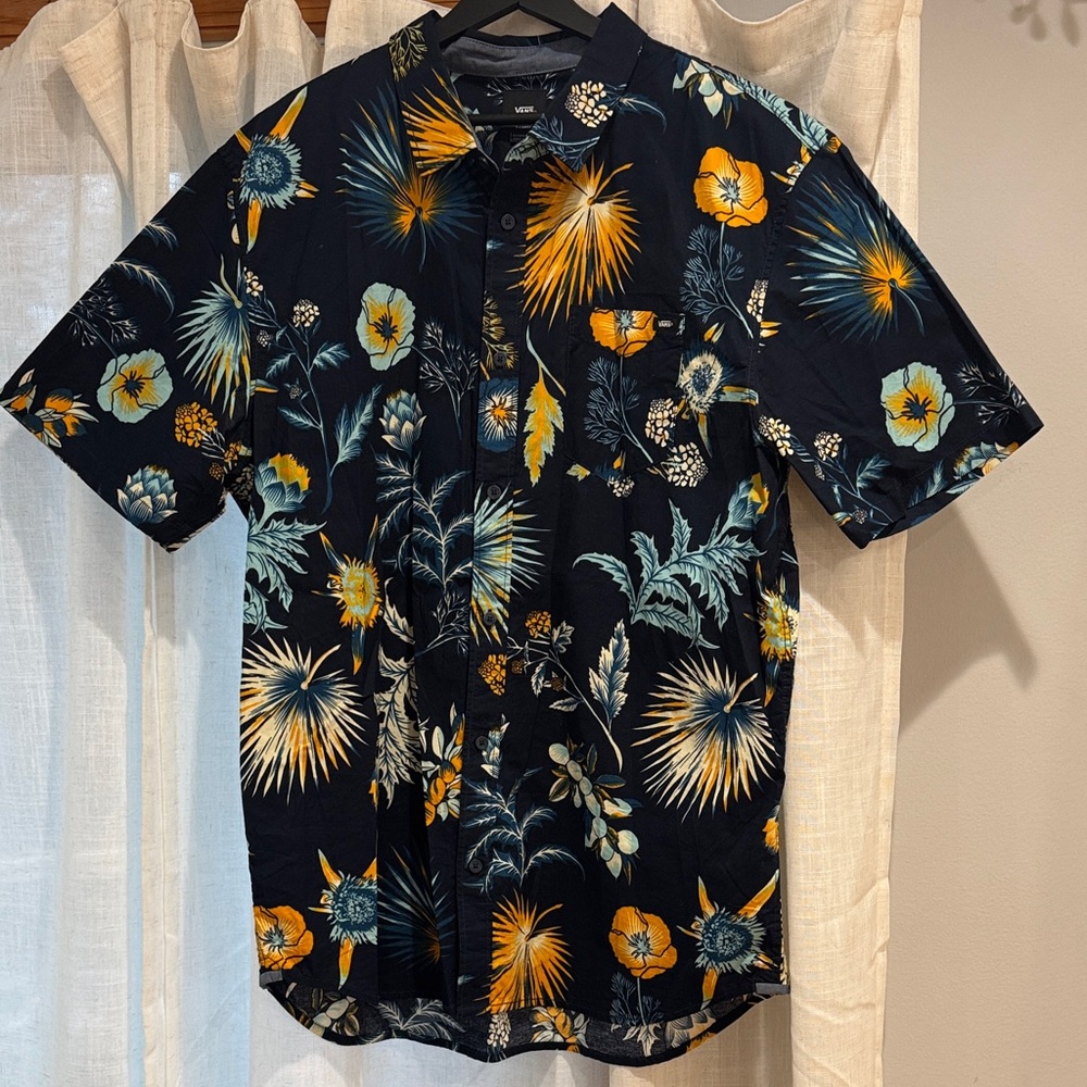 Vans Floral Print Men's Shirt